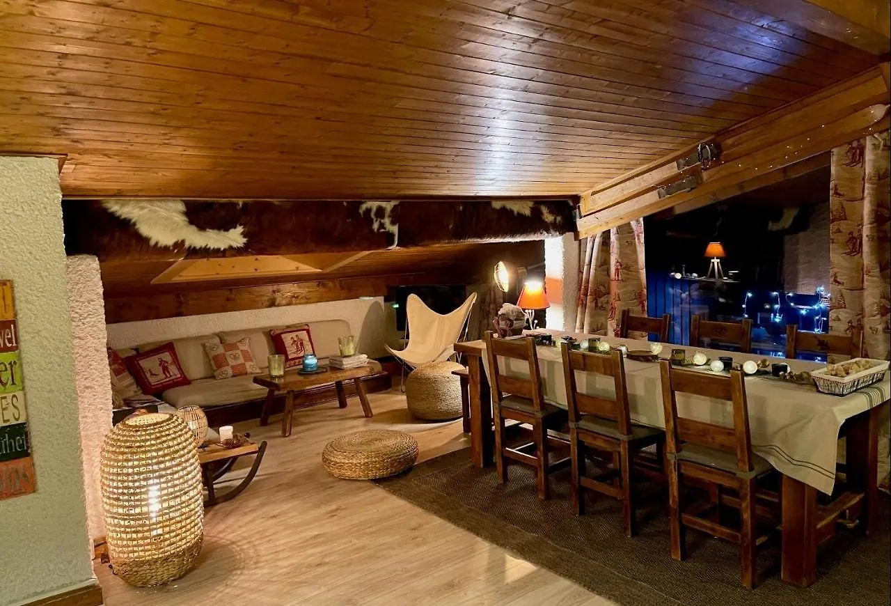 Grand Appartement De 110M2 Aux Contamines