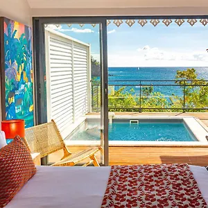 Les Galets Rouges Lodges&spa Hotel Bouillante